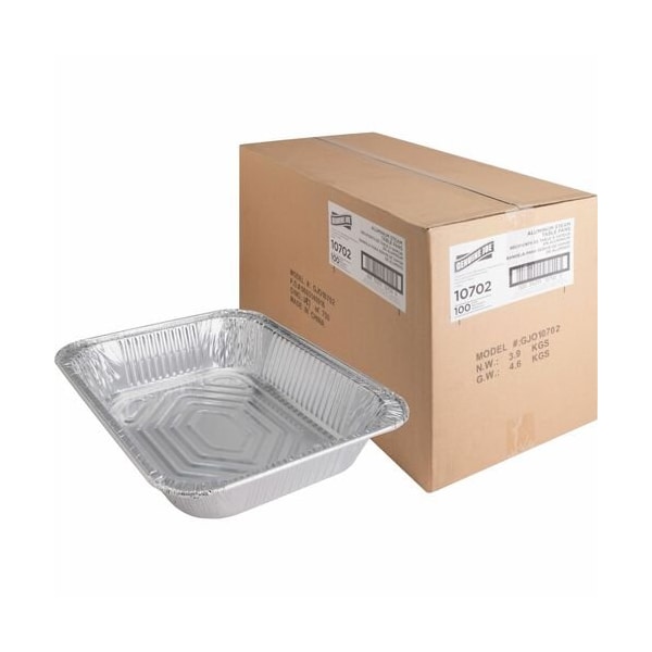 Genuine Joe PAN, STEAM TABLE, DEEP, 1/2, 100PK GJO10702 - main